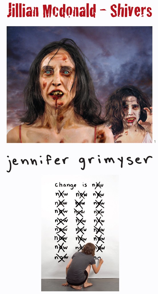 Jillian McDonald - Shivers  |  Jennifer Grimsyer